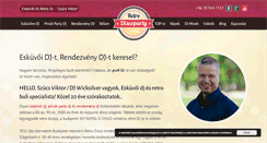 Desktop Screenshot of discoparty.hu