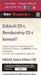 Mobile Screenshot of discoparty.hu